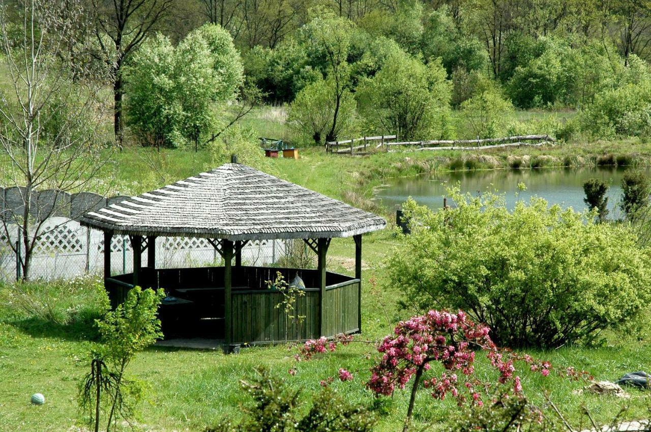 Villa Wodne Ogrody Dobczyce Exterior foto